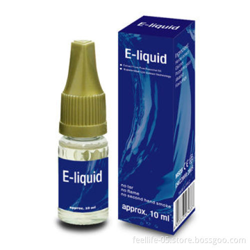 E-liquid for E-cigarette, Used to Refill Empty Electronic Cigarette Cartridge